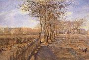 Theodor Esbern Philipsen A Lane at Kastrup oil painting reproduction